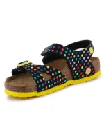 Colorado Logo Dots Black Jr sandály model 18431022 - Birkenstock