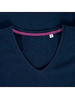 Vneck Women Dámské tričko s výstřihem do V blue midnight model 22478432 - Stedman Vneck Women Dámské tričko s výstřihem do V blue midnight model 22478432 - Stedman