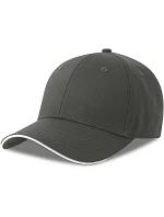 Atlantis Headwear Sport Sandwich-S 6 panelová sandwich kšiltovka 33.0275 dark grey Atlantis Headwear Sport Sandwich-S 6 panelová sandwich kšiltovka 33.0275 dark grey
