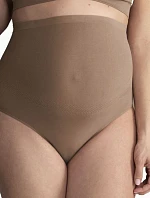 Seamless těhotenské kalhotky 1502 dusty rose - Anita Maternity