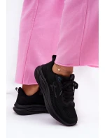 Sportovní Obuv Tenisky Dámské Big Star RR274A144 HI-POLY SYSTEM Černé Sportovní Obuv Tenisky Dámské Big Star RR274A144 HI-POLY SYSTEM Černé