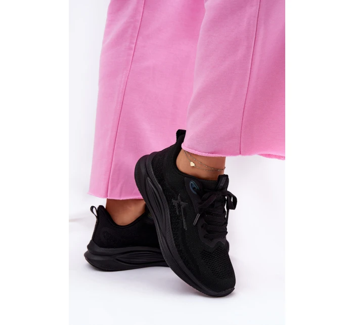 Sportovní Obuv Tenisky Dámské Big Star RR274A144 HI-POLY SYSTEM Černé Sportovní Obuv Tenisky Dámské Big Star RR274A144 HI-POLY SYSTEM Černé