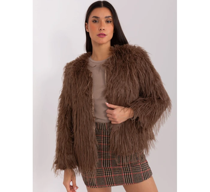 Bunda AT KR 2359.96P hnědá