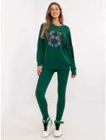 Sada EM KMPL model 20806586 tmavě zelená - FPrice Sada EM KMPL model 20806586 tmavě zelená - FPrice