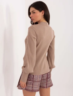 Bluzka RV BZ model 21776371 ciemny bezowy - FPrice