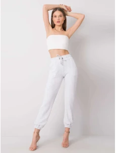 Tepláky RV DR 6120.03P světle šedá