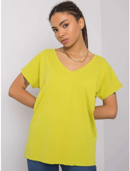 Tričko RV TS 4832.40P vápno