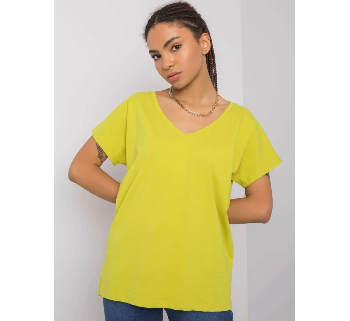 Tričko RV TS 4832.40P vápno