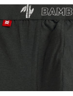 Pánské boxerky ATLANTIC 2Pack - khaki/černé