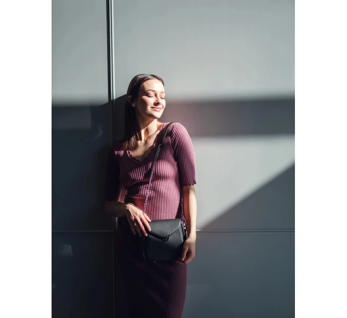 Dámská kabelka Vuch Bryna Mini Black Dámská kabelka Vuch Bryna Mini Black