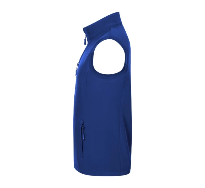 Trail softshellová vesta pánská královská modrá