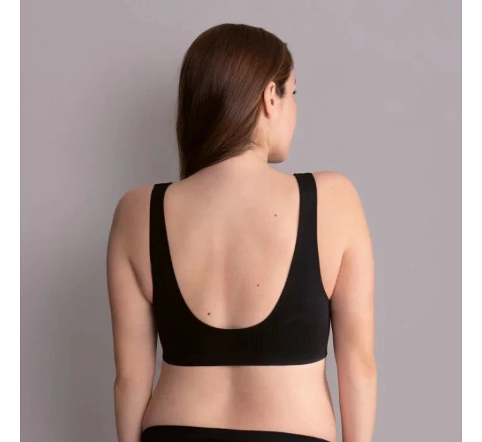 Těhotenský top Seamless model 18339732 Černá 001 - Anita