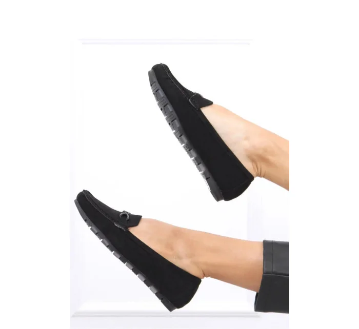 Dámské mokasiny GS26P 162317 černé - SeaStar Dámské mokasiny GS26P 162317 černé - SeaStar