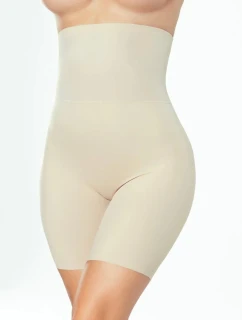 Dámské tvarující vyšší kalhotky Vlata Béžová - Eldar