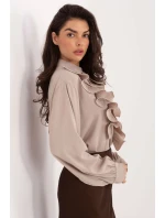 Košile s dlouhým rukávem model 222119 Factory Price Košile s dlouhým rukávem model 222119 Factory Price