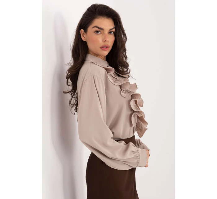 Košile s dlouhým rukávem model 222119 Factory Price Košile s dlouhým rukávem model 222119 Factory Price