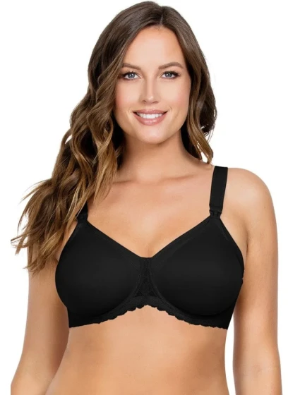 Mateřská podprsenka Parfait NB502 32 D Černá Mateřská podprsenka Parfait NB502 32 D Černá