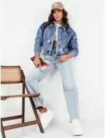 Dámská džínová bunda BILGON modrá FashionStreet TY4139 Dámská džínová bunda BILGON modrá FashionStreet TY4139