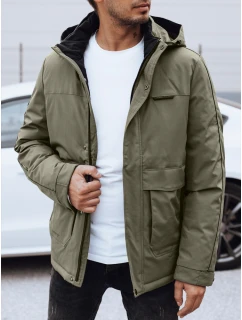 Pánská zimní bunda s odnímatelnou kapucí FashionStreet TX4905