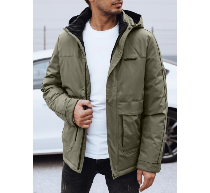 Pánská zimní bunda s odnímatelnou kapucí FashionStreet TX4905