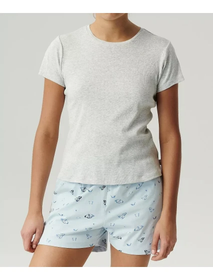 Pyžamo Atlantic NLP-490/02 kr/r S-XL