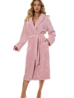 L&L 2413 Camelia dlouhý dámský župan M-2XL