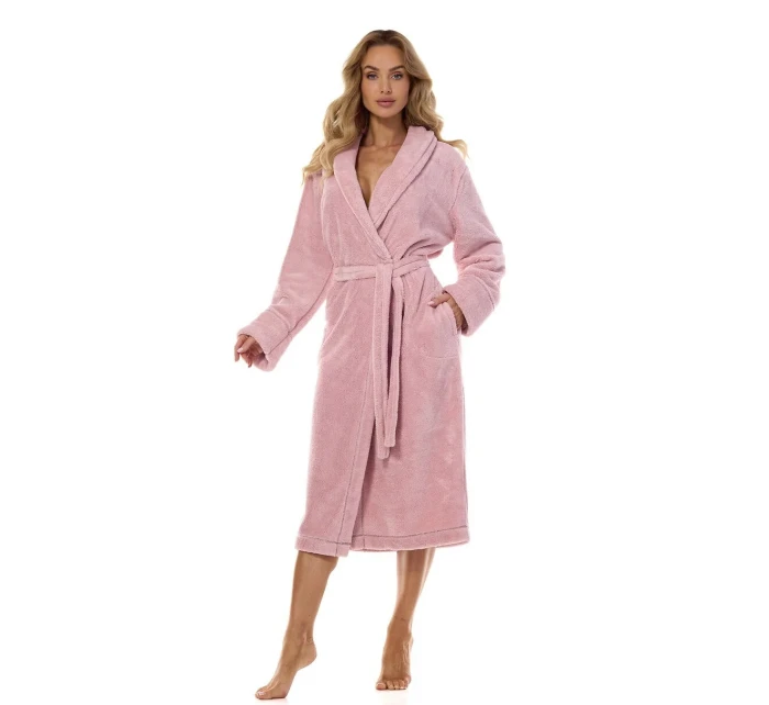 L&L 2413 Camelia dlouhý dámský župan M-2XL