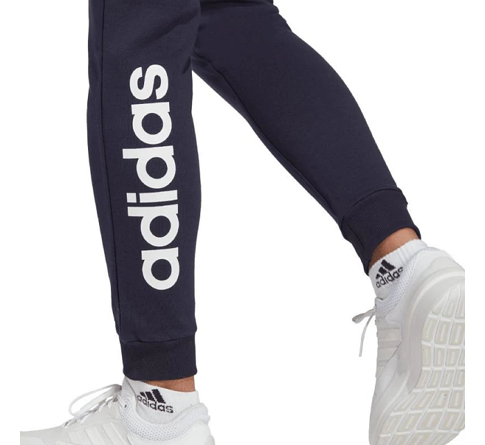 Kalhoty Essentials Linear French Terry Cuffed W model 19671717 dámské - ADIDAS
