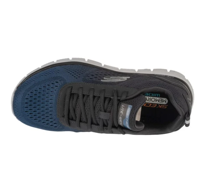 Skechers Track - Ripkent 232399W-NVBK Námořnická modrá 41 Skechers Track - Ripkent 232399W-NVBK Námořnická modrá 41
