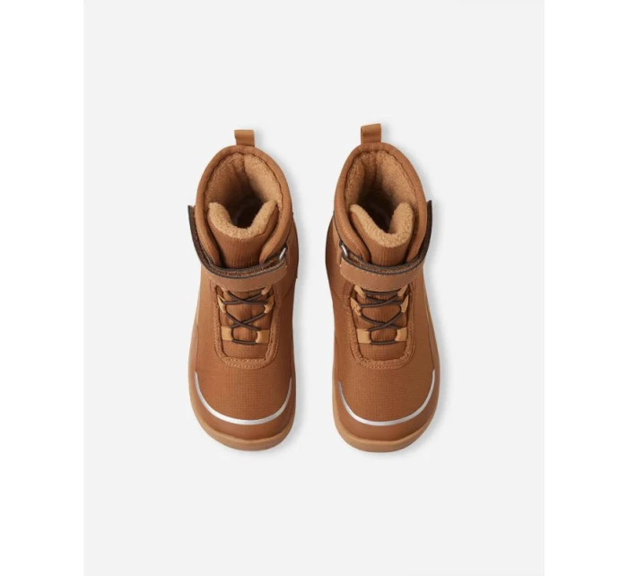 Reima ReimaTec barefoot zimní boty pro děti Talvella Kids (5400150A-1490)