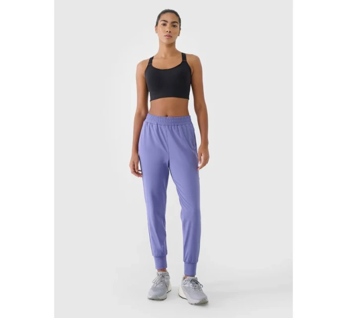 Dámské rychleschnoucí tréninkové kalhoty 4F 4FRSS25TFTRF0789-32S dámské Dámské rychleschnoucí tréninkové kalhoty 4F 4FRSS25TFTRF0789-32S dámské