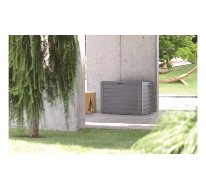 Zahradní box 190L antracit WOODEBOX dětské