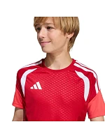 Dětské tričko Tiro 26 Competition Training červené model 22059185 - ADIDAS Dětské tričko Tiro 26 Competition Training červené model 22059185 - ADIDAS