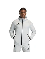 Pánská větrovka Tiro 26 Travel Jacket light grey model 22060766 pánská - ADIDAS