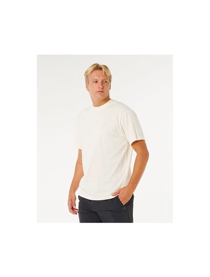 Koszulka męska  Tee biała model 22245254 - Rip Curl