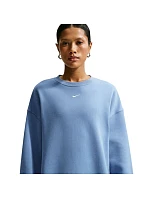 Dámská mikina Studio Fleece, modrá, model 22313329 - NIKE Dámská mikina Studio Fleece, modrá, model 22313329 - NIKE