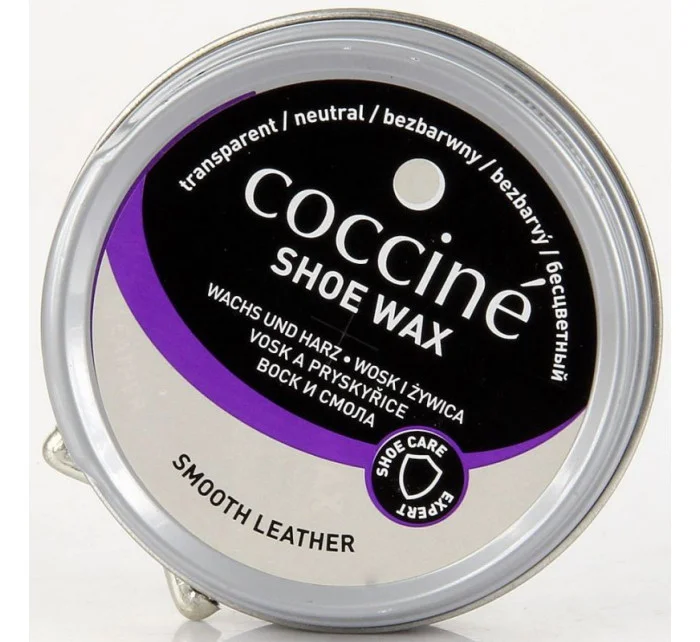 Přípravek Coccine čirý pastový vosk a pryskyřice na zrnitou kůži DA0229C Přípravek Coccine čirý pastový vosk a pryskyřice na zrnitou kůži DA0229C