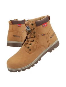 Geografické Norsko pánská obuv M WALK-GN CAMEL