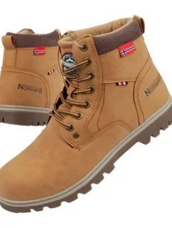 Geografické Norsko pánská obuv M WALK-GN CAMEL