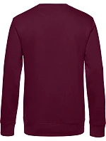 B&C KING Crew Neck_° Pánská mikina 01.U01K dark cherry B&C KING Crew Neck_° Pánská mikina 01.U01K dark cherry