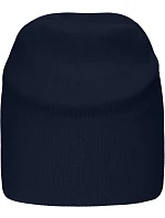 MB Pletená čepice z bio bavlny 03. navy model 22446569 - Daiber MB Pletená čepice z bio bavlny 03. navy model 22446569 - Daiber