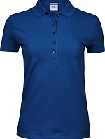 Tee Jays TJ 145 Dámské luxusní těžké strečové piqué polo 18.0145 indigo
