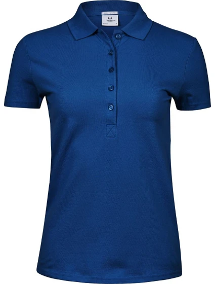 Tee Jays TJ 145 Dámské luxusní těžké strečové piqué polo 18.0145 indigo Tee Jays TJ 145 Dámské luxusní těžké strečové piqué polo 18.0145 indigo