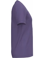 Kariban K 357 Pánské tričko s výstřihem do V 20.K357 purple