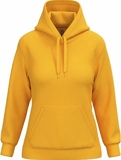 K 473 Dámská mikina s kapucí model 22431049 yellow - Kariban