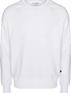 Unisex mikina 74. white model 22413312 - Pure Waste