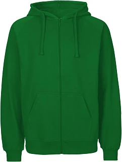 O Pánská mikina s kapucí z bio bavlny green model 22505203 - Neutral