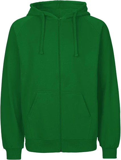 Neutral O 63301 Pánská mikina s kapucí z bio bavlny 77.6331 green Neutral O 63301 Pánská mikina s kapucí z bio bavlny 77.6331 green