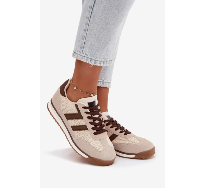 Dámské sportovní tenisky béžové Soretta