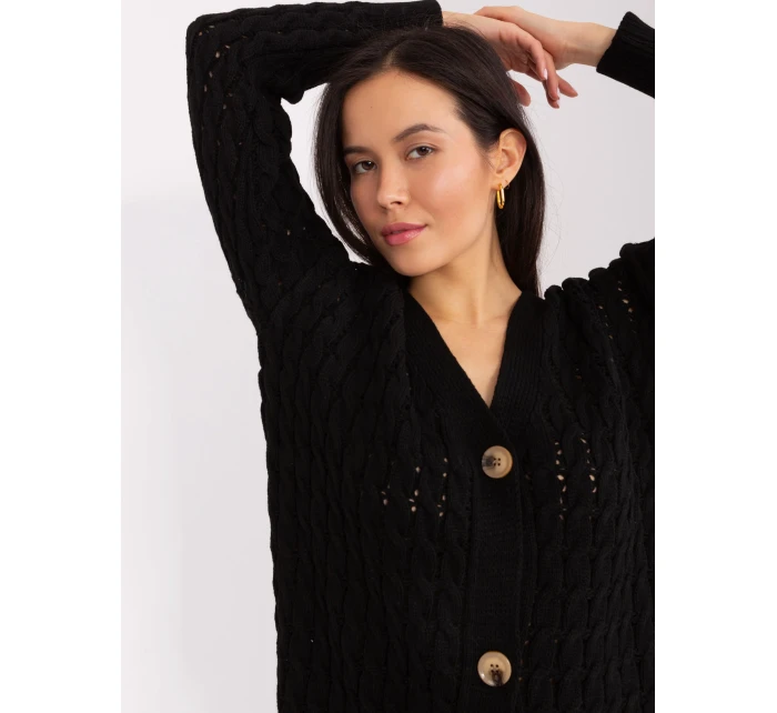 Sweter BA SW  czarny model 19034368 - FPrice